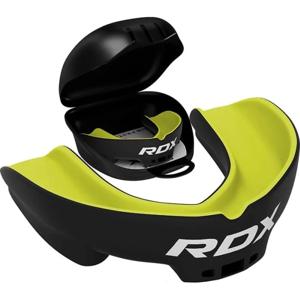 Капа RDX MOUTH GUARD JUNIOR чорний, зелений Діт One Size
